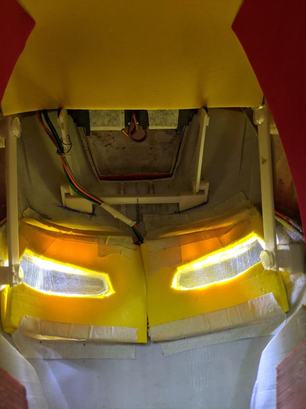 IronMan Helmet Hinge