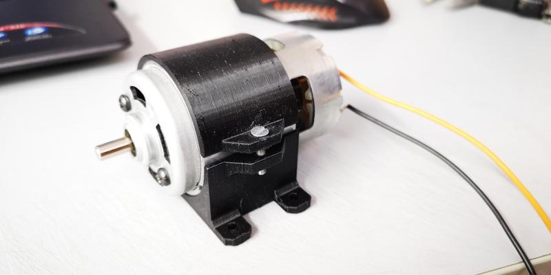 775 DC motor mount bracket