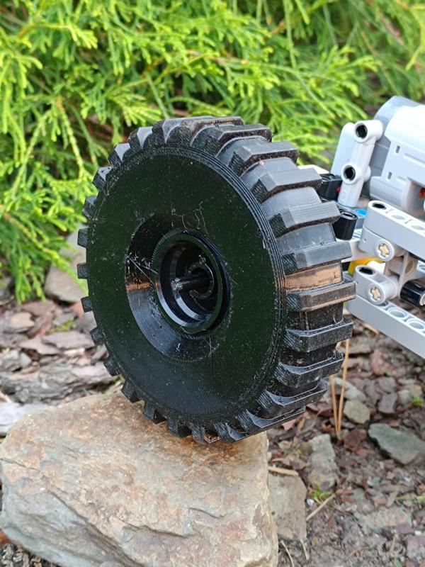 LEGO Off-Road TPU Tyre - LEGO Tyre
