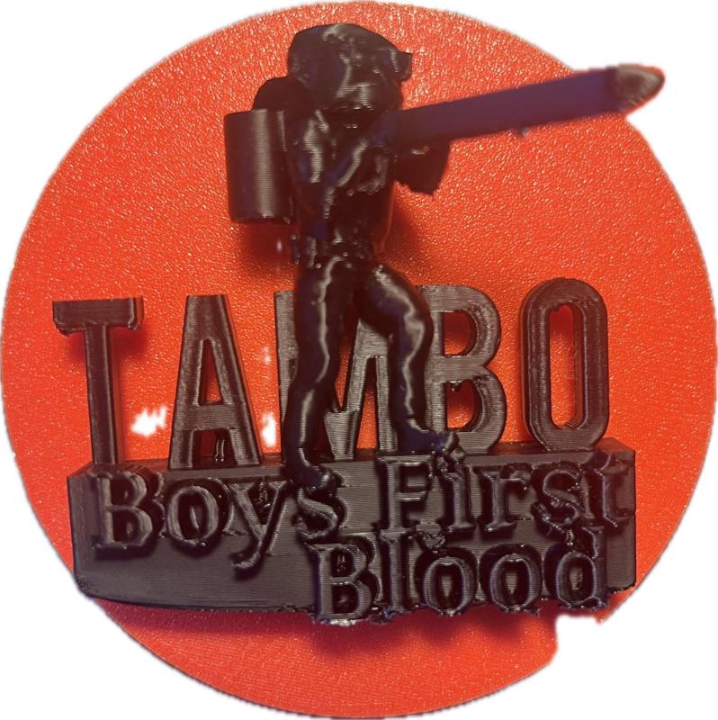 Tambo - Boys First Blood - Walz