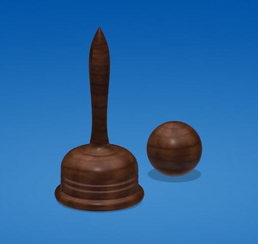 Colonial Cup and Ball Game