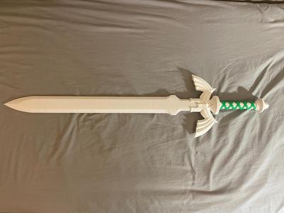 Real-Size Master Sword – Weighted & Reinforced