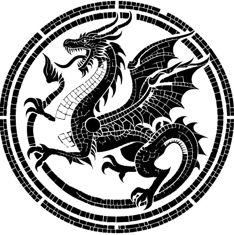 Dragon 9 (two colours)