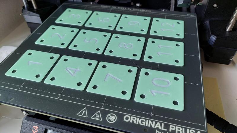 Tablet Weaving Cards 1.2mm