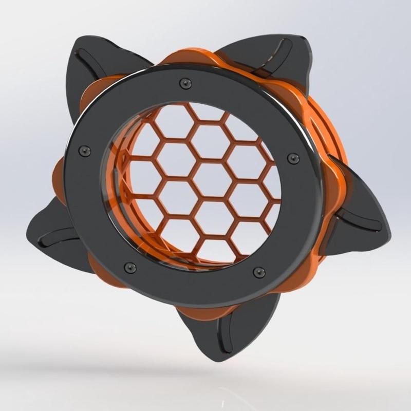 Prusa Enclosure Air Flow Controller