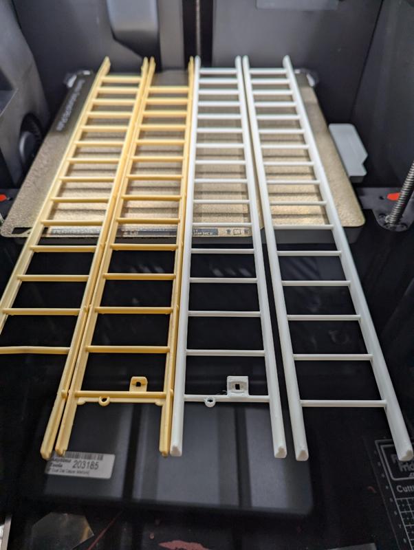 Nylint Firetruck Ladder