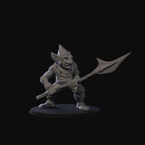 Goblin Skirmisher with Spear 02