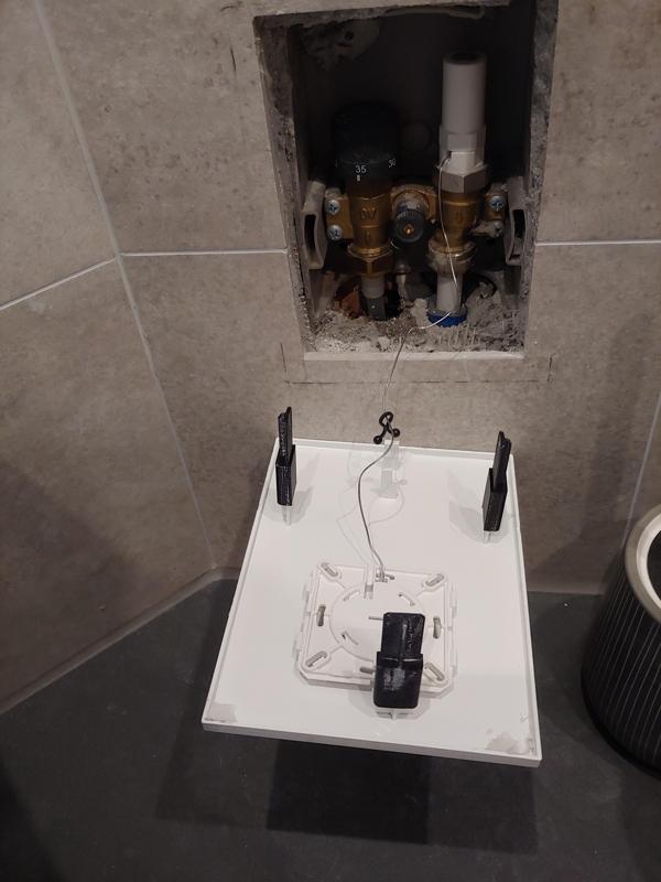 R+F Optiline: Verlängerung (Fußbodenheizung) / Extension underfloor heating