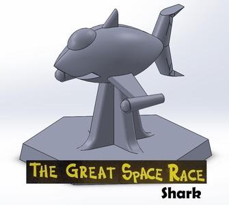 Great Space Race - Shark