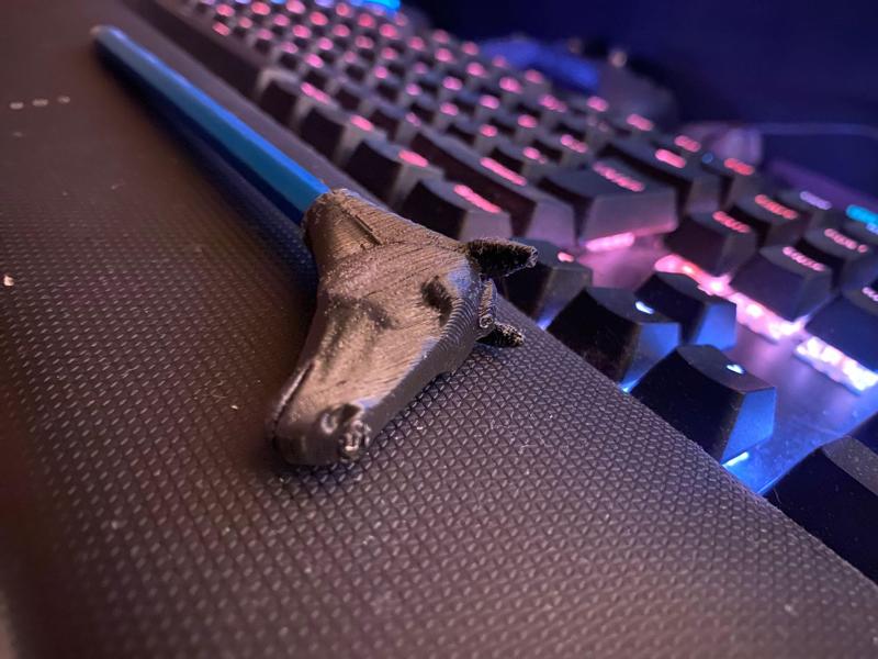 Pferdekopf für Bleistift