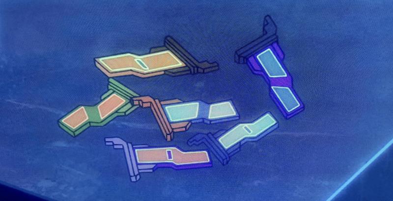 Cyberpunk Edge Runners Data Shard