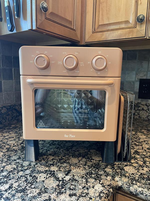 Wonder Oven/Air Fryer Risers and Tray Storage