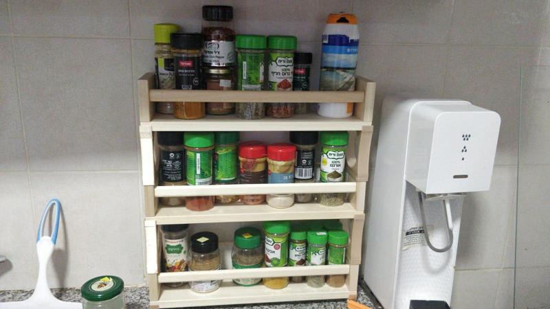 spacer for bekvam spice rack