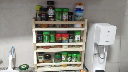 spacer for bekvam spice rack