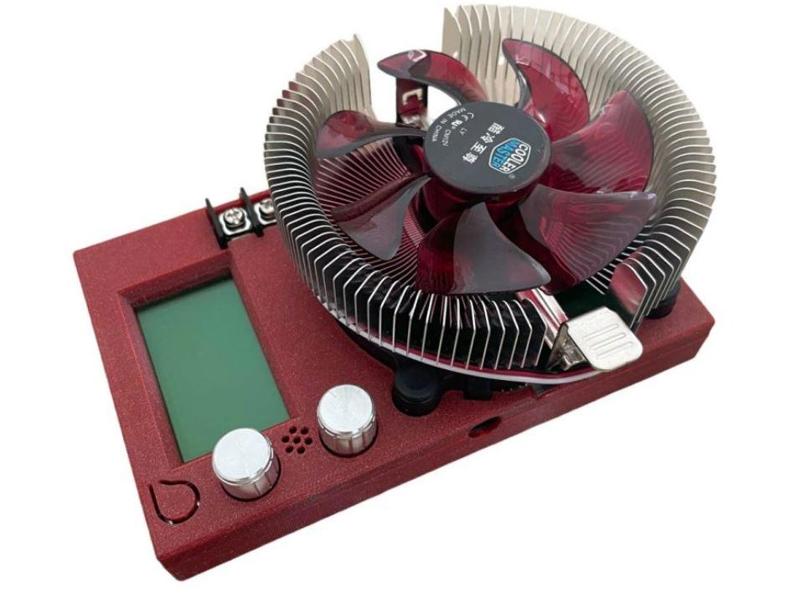 LaskaKit krabička pro 150W elektronickou zátěž