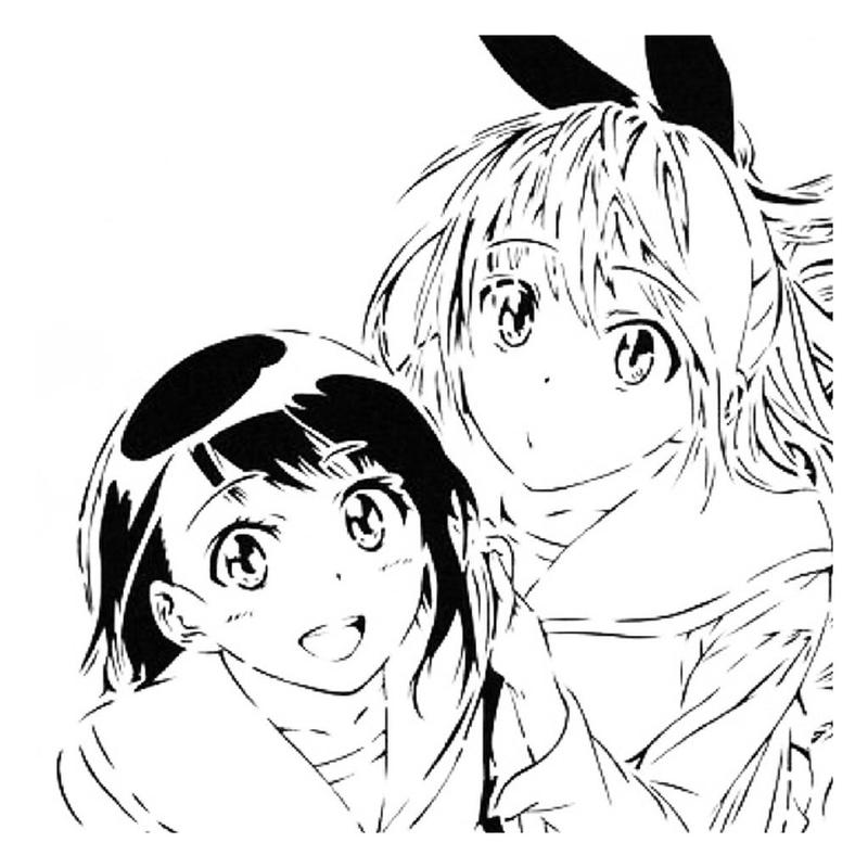 Nisekoi stencil 2