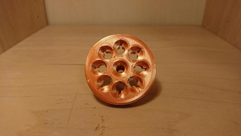 Electrochemical Cell Cap with Bubble Guard