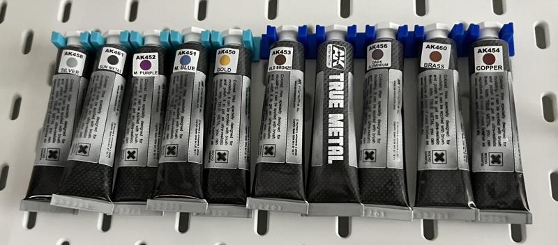 Skadis Acylic Tube Holder