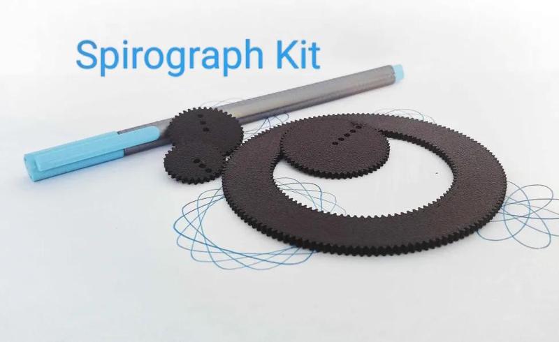 Simple Spirograph Kit