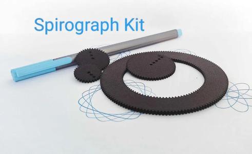 Simple Spirograph Kit
