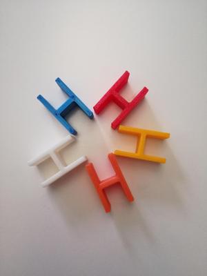 KAPLA connector straight