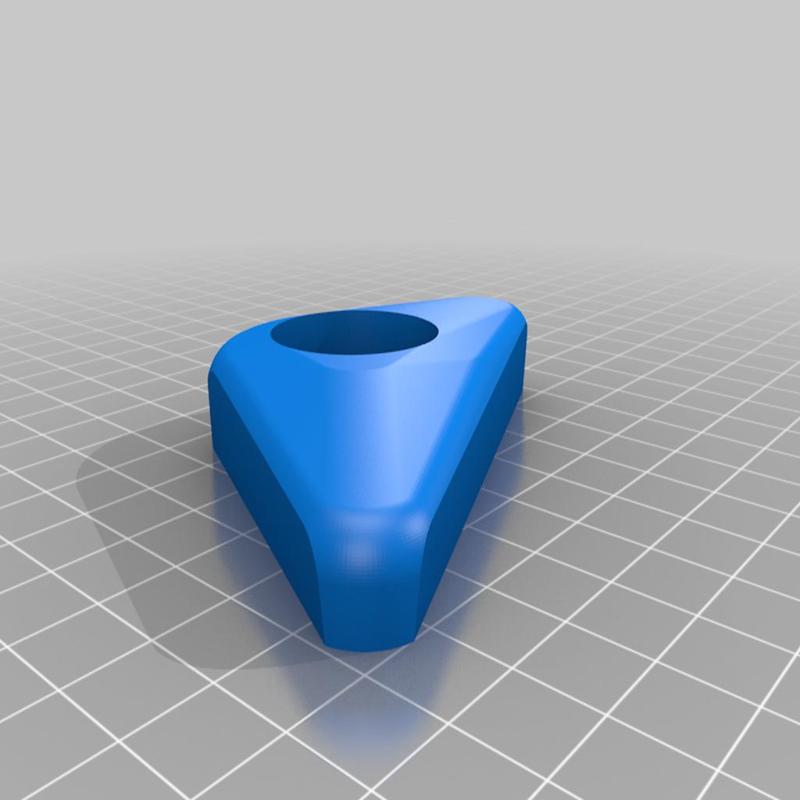 Crimp/Pinch - Rock climbing hold