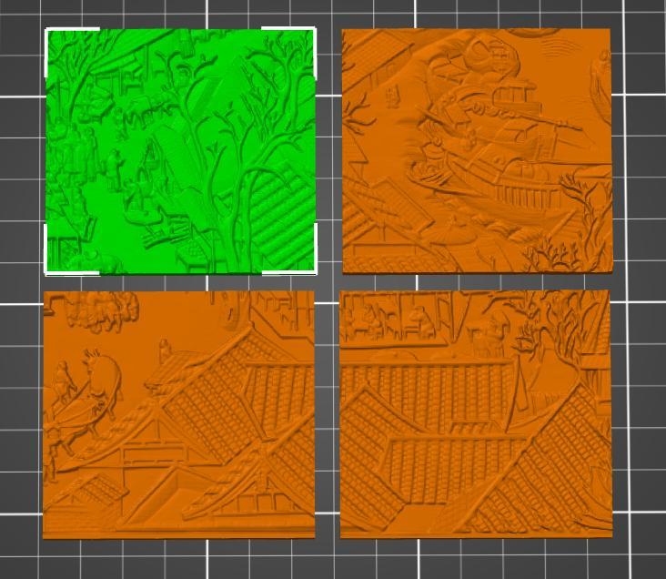 F-1 Along the River During the Qingming Festival