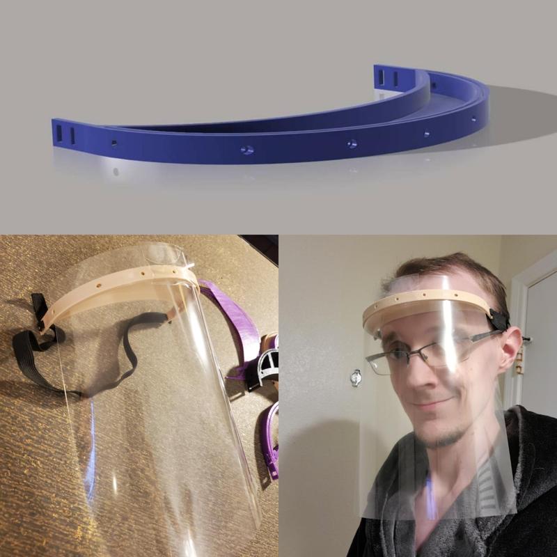 Laser Free Face Shield / face Mask frame.