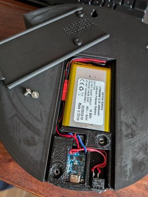 Harry Potter 9 3/4 Platform Sign (cover for electronics)