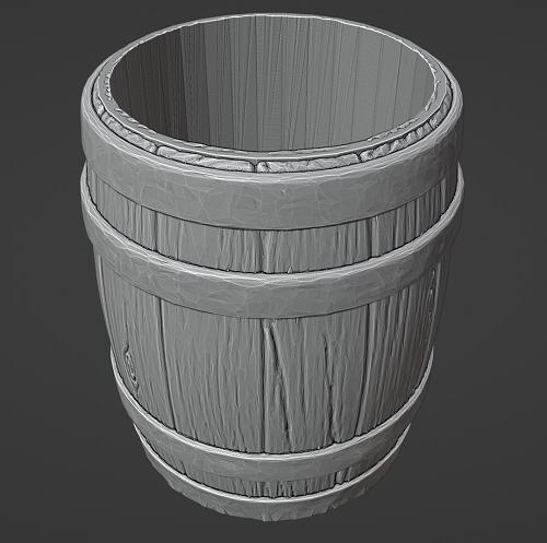 Barrel Shot Glass