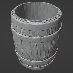 Barrel Shot Glass