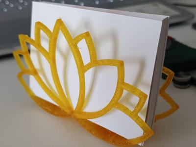 Lotus business card support
