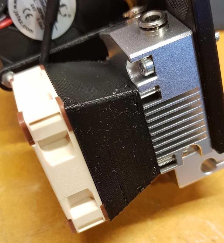 YAFA - Yet Another Fan Adapter - 30 to 40mm