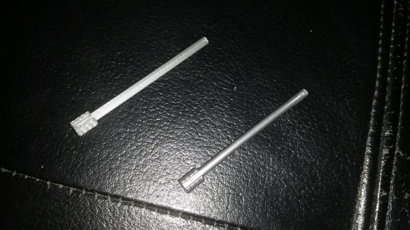 Playmobil Western 1980's Canon cleaning rod