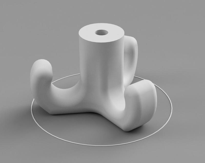 Tesla Model 3 trunk hook