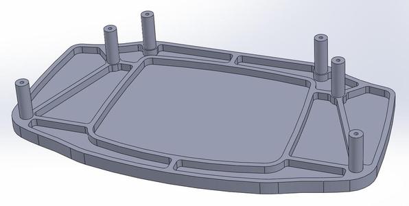 Freeplay CM3/Zero Motherboard Holder