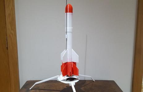 Boosters for Estes Modular Rocket