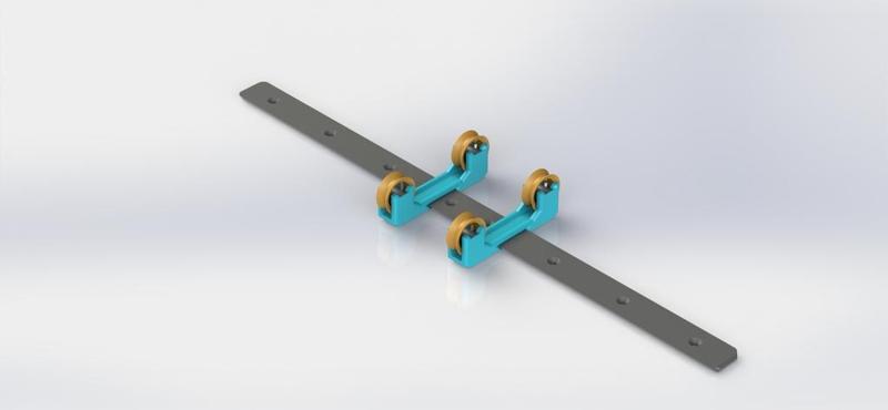 Sliding Spool Holder