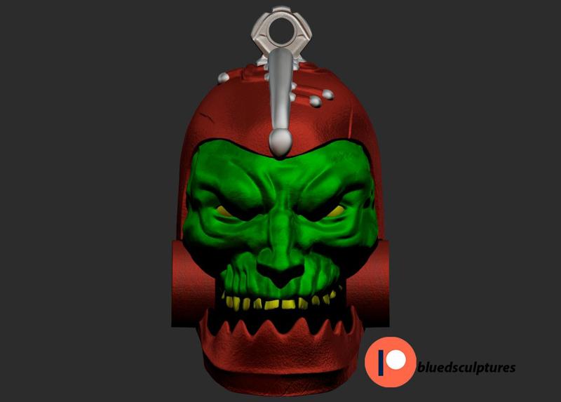 TRAP JAW HEAD 200X VERSION