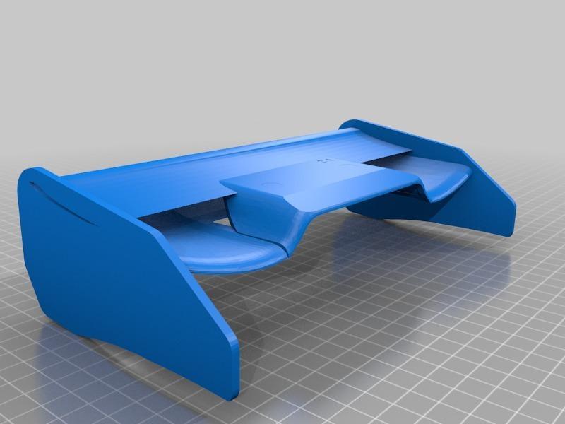 modular speed run rc wing / spoiler 