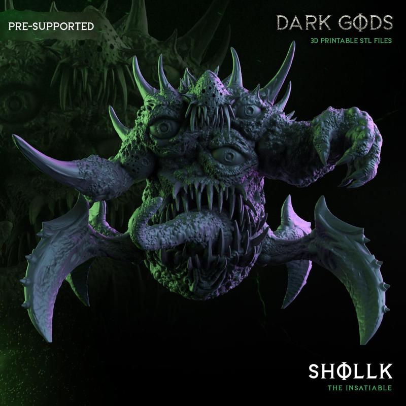 Shollk - Dark Gods