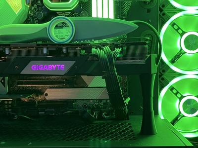 Adjustable GPU Riser (No visible threads)