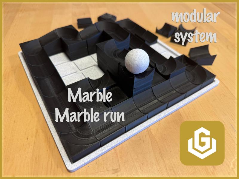 Marble Marble run - modular system