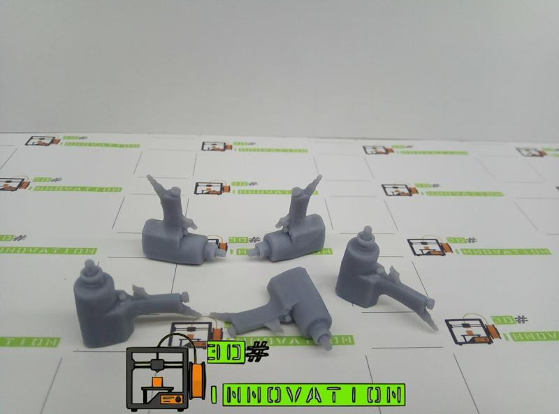 Impact gun (in resin) scale 1/10