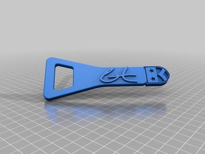 Peter Signature Bottle Opener w Crest