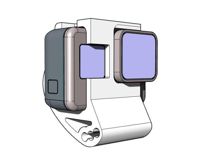 Sköll V2 Hero Mount (Partially Enclosed) 