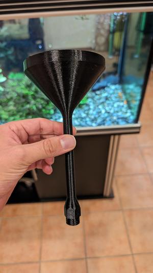 BMW K1200 Brake Fluid Funnel