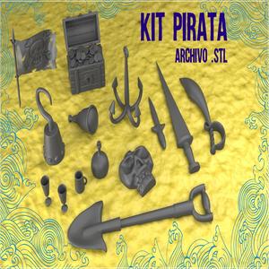 PIRATE KIT / PIRATES STL