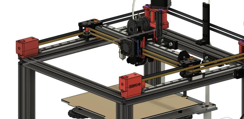 Sliding belt tensiones for Mercury One.1 ZeroG