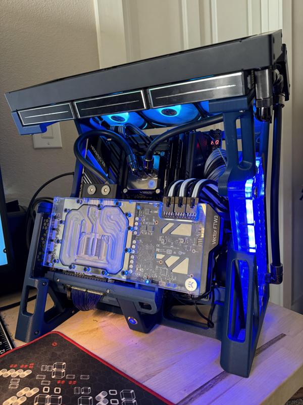 Open PC Frame 2 case Rev 1